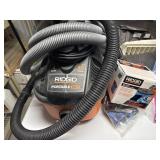 Ridgid 4-Gallon Portable Wet/Dry Vac