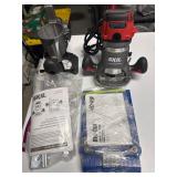 Skil 14 Amp Plunge & Fixed Base Router Set