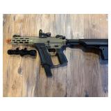 BB Airsoft Rifle VM4 Ronin 6mm With Scope