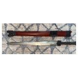 Decorative Sword with Scabbard