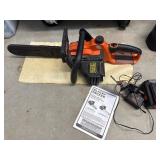 Black+Decker 40V MAX Cordless Chainsaw