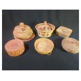 Handwoven Native American Baskets