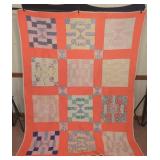 1930s Handmade Quilt by Grandmother