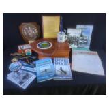 Captainï¿½s Desk with Memorabilia
