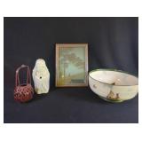 Benihana Incense Burner & Royal Doulton Bowl