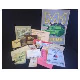 Military Memorabilia Lot With Plaques