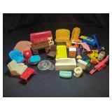 Miniature Furniture Lot