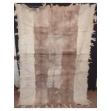 Hair-On Hide Lined Blanket