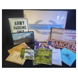 Military Memorabilia Collection