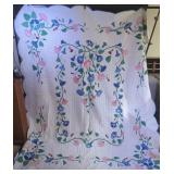 Handmade Applique Yankee Quilt