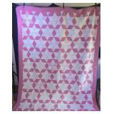 Hand-Made Yankee 6-Point Star Quilt