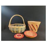 Handwoven Basket Collection