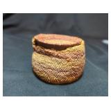Northwest Coast Native Woven Basket