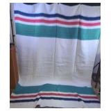 Chatham Wool Blanket, Striped