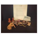 Pipestone Crafts and Artifacts Set