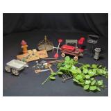 Miniature Tools and Playground Lot