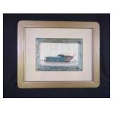 Chinese Canton Rice Pith Painting