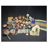 Miniature Native American Set