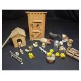 Miniatures Farm Scene Collection