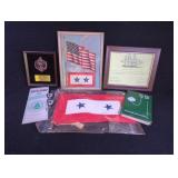 United States Naval Memorabilia Set