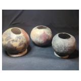 Native American Mata Ortiz Seed Pots