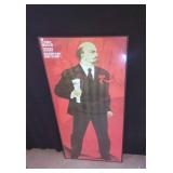 Russian Poster of Vladimir Lenin