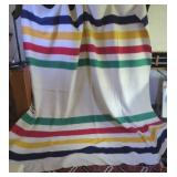 Hudsonï¿½s Bay Point Wool Blanket
