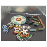 Native American Beadwork Set