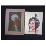 Native American Art by Buddy Feather