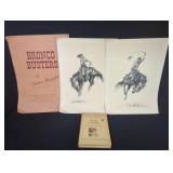 Frederic Remington Prints and Book