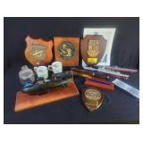 Naval-Themed Memorabilia Lot