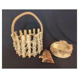Handmade Primitive Basket Lot