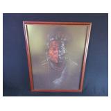 Native American Warrior Portrait