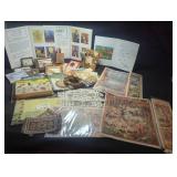 Miniature Tapestries & Painting