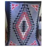 Native American Hand Woven Rug