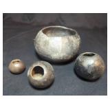 Mata Ortiz Black Style Pottery