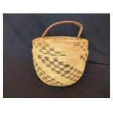 Native American Coil Basket