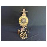 Wooden Verge & Foliot Clock Mechanism