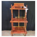 Cedar Etagere with Drawer