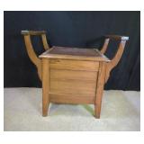 Oak Primitive Commode