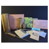 Military Training Kit With Manuals