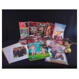 Political Memorabilia and Book Lot