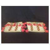 Beaded Animal Hide Panels