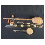 Native American Drum, Sleigh Bells, Gembri