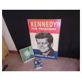 Kennedy for President Poster