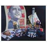 Obama Campaign Items