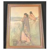 Print of Eanger Irving Couseï¿½s 1913 Painting