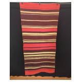 Navajo Hand-Woven Rug Wall Hanging
