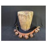 Native American Drum and Bells