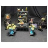 Miniature Asian Artifacts Set